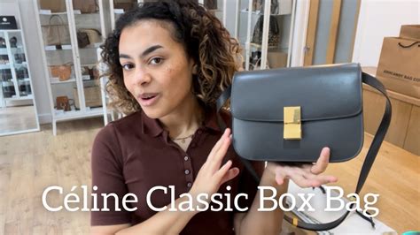 celine knot bag review|Celine box bag.